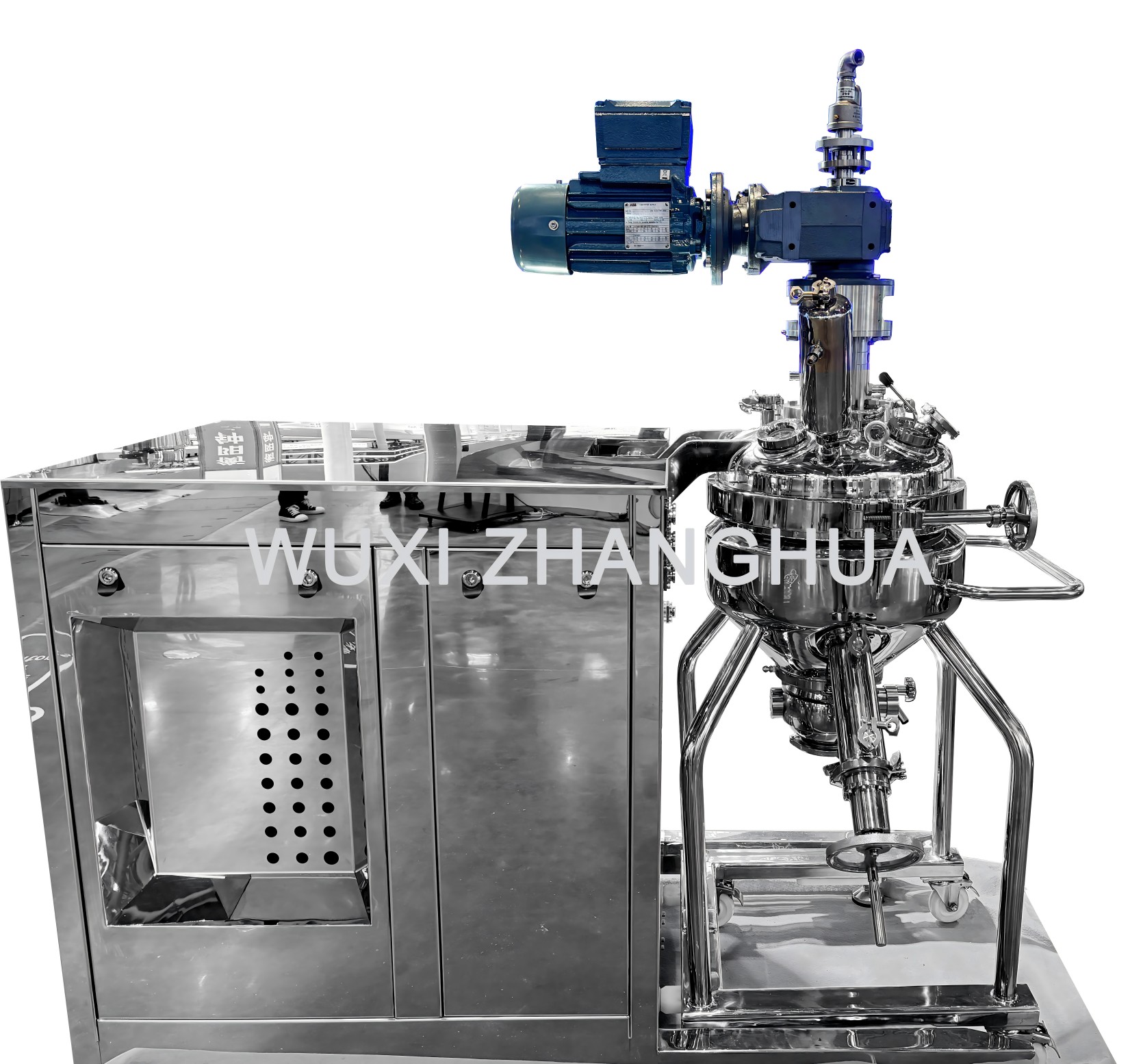 單錐，單錐幹燥，單錐混合